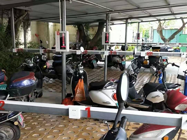 两轮电动车充电站