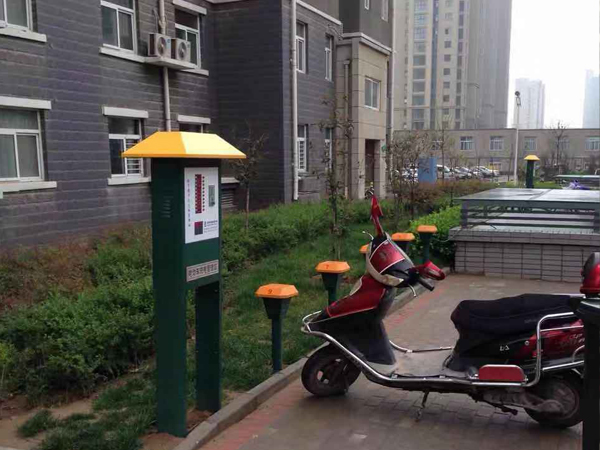 电动车充电站